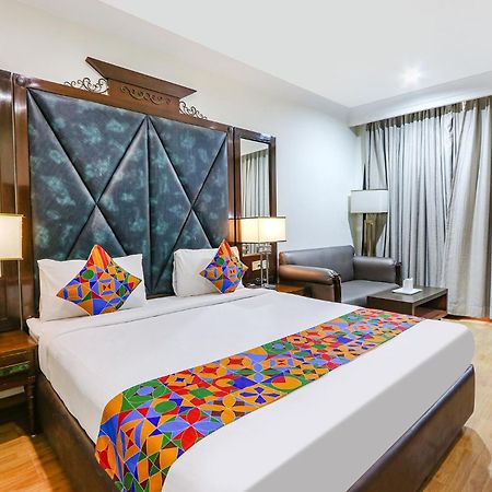 Fabhotel Prime Svm Grand - Banjara Hills Hyderabad Exteriör bild