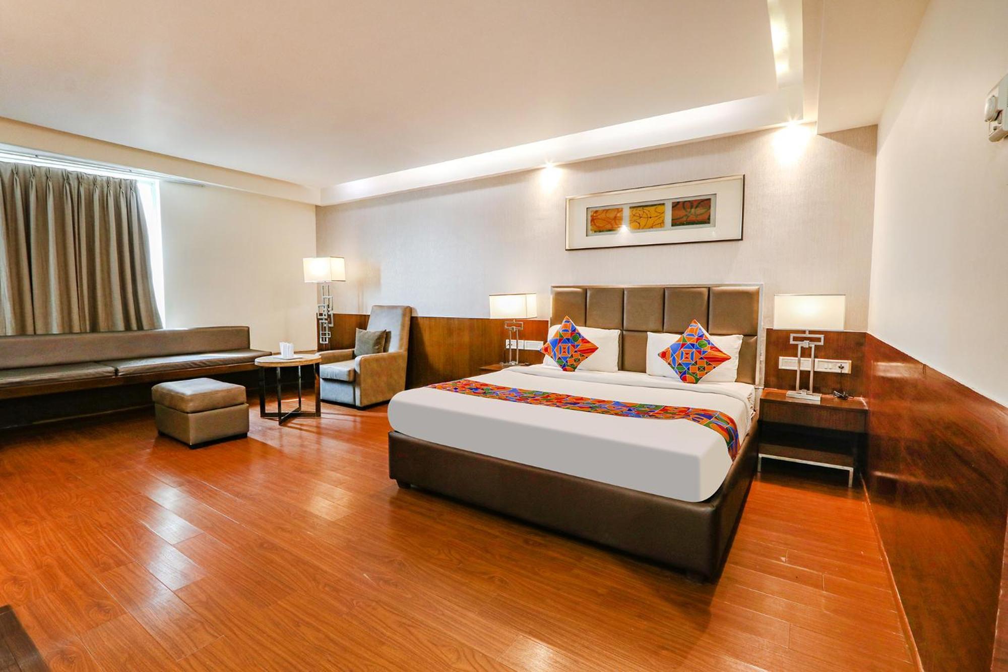 Fabhotel Prime Svm Grand - Banjara Hills Hyderabad Exteriör bild