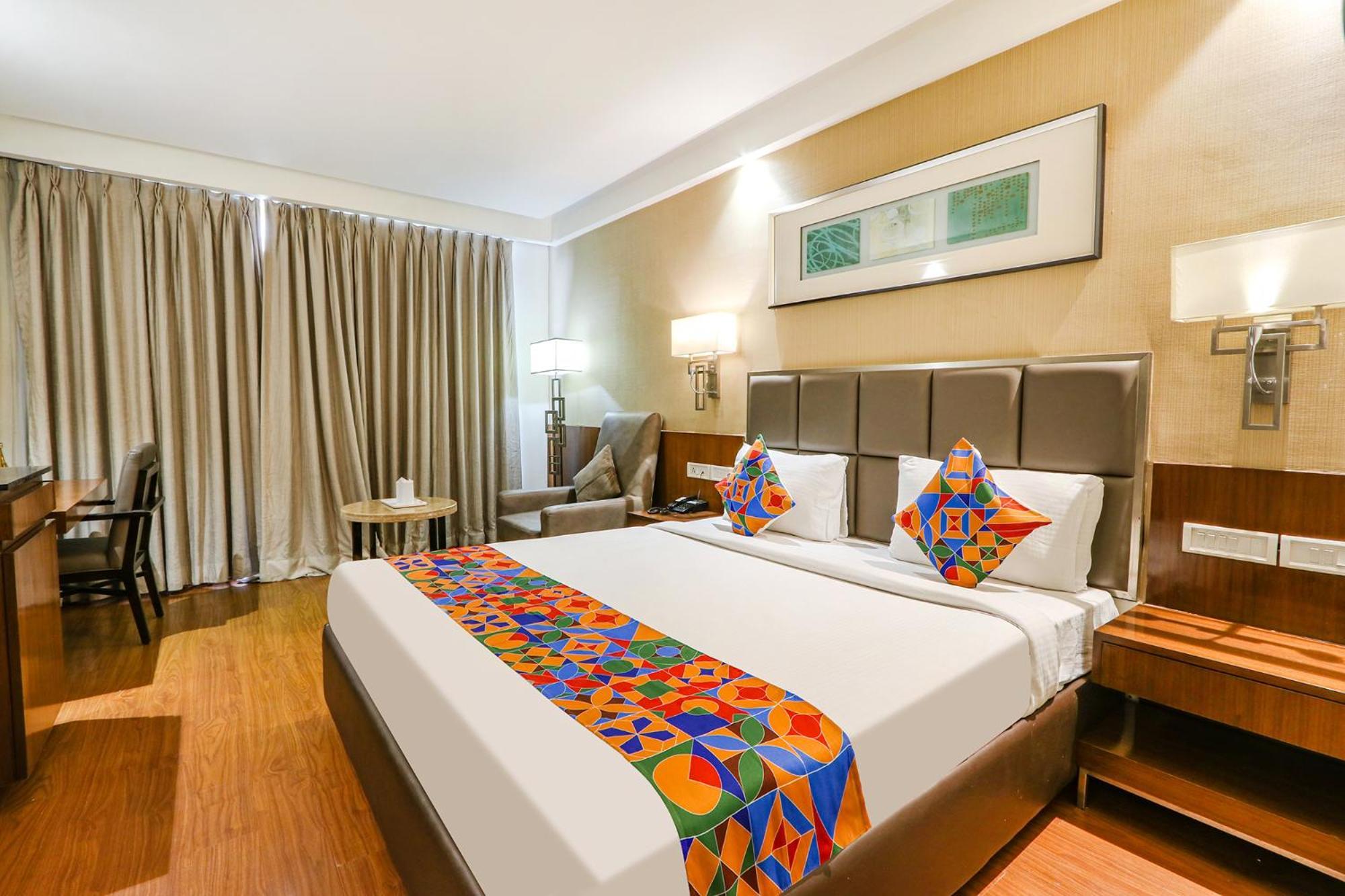 Fabhotel Prime Svm Grand - Banjara Hills Hyderabad Exteriör bild