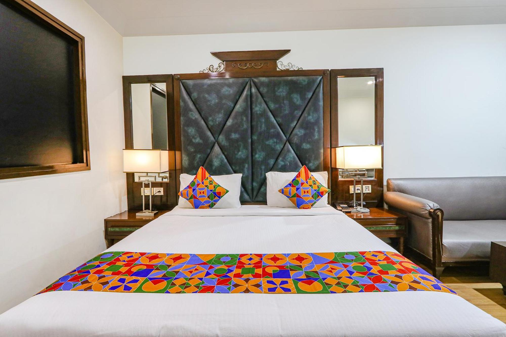 Fabhotel Prime Svm Grand - Banjara Hills Hyderabad Exteriör bild