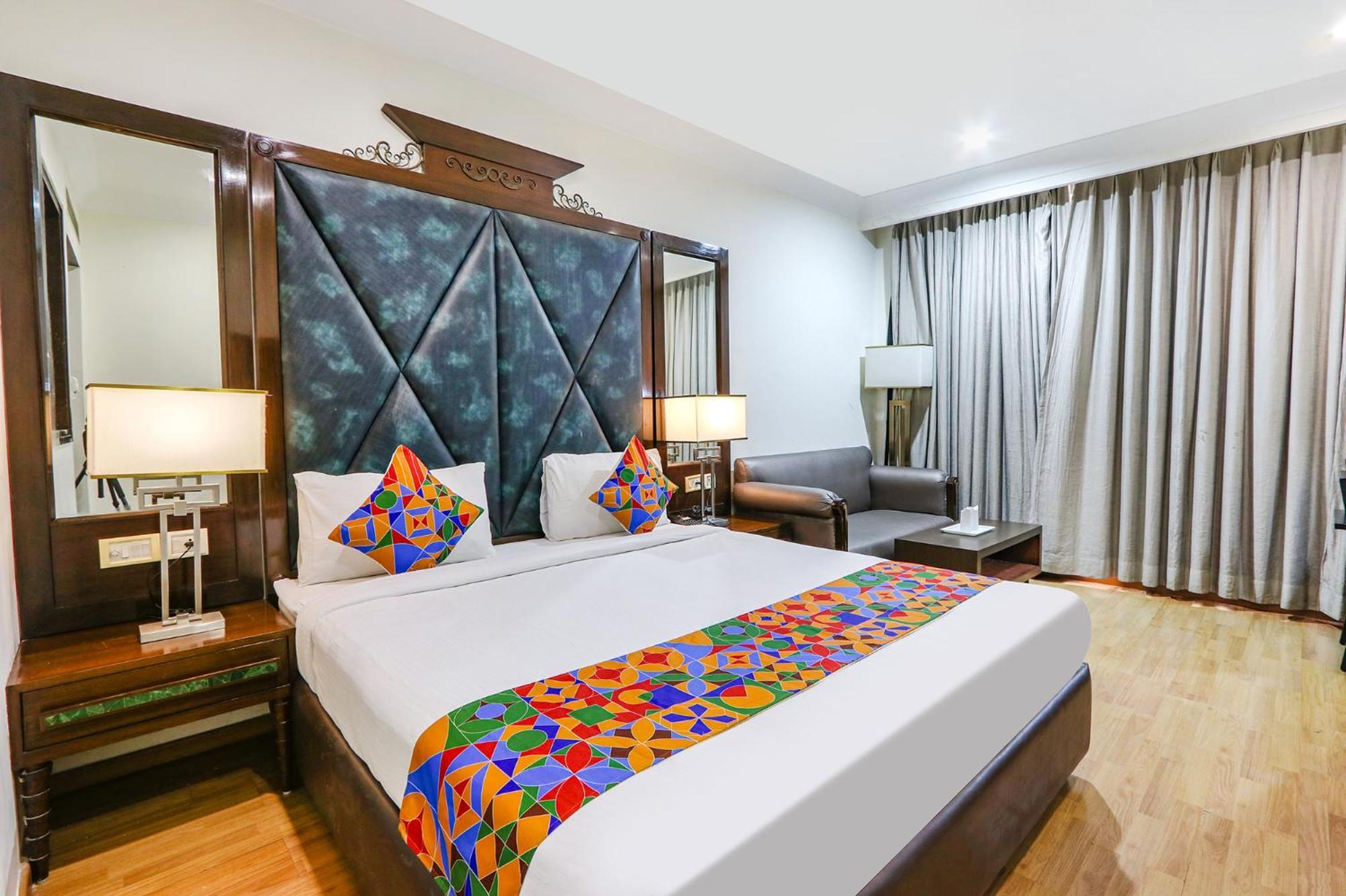 Fabhotel Prime Svm Grand - Banjara Hills Hyderabad Exteriör bild