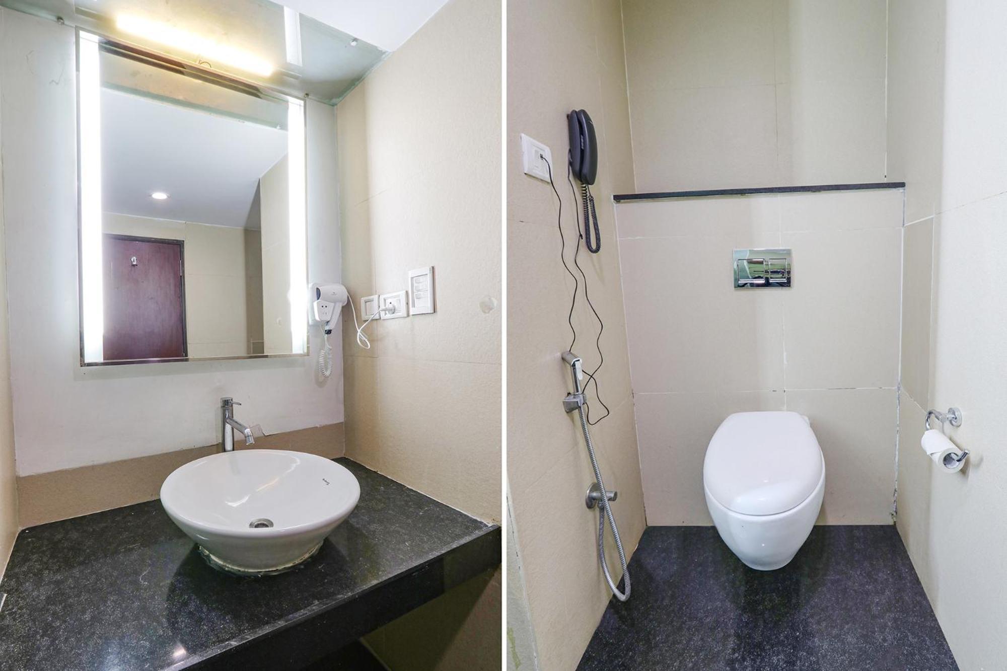 Fabhotel Prime Svm Grand - Banjara Hills Hyderabad Exteriör bild