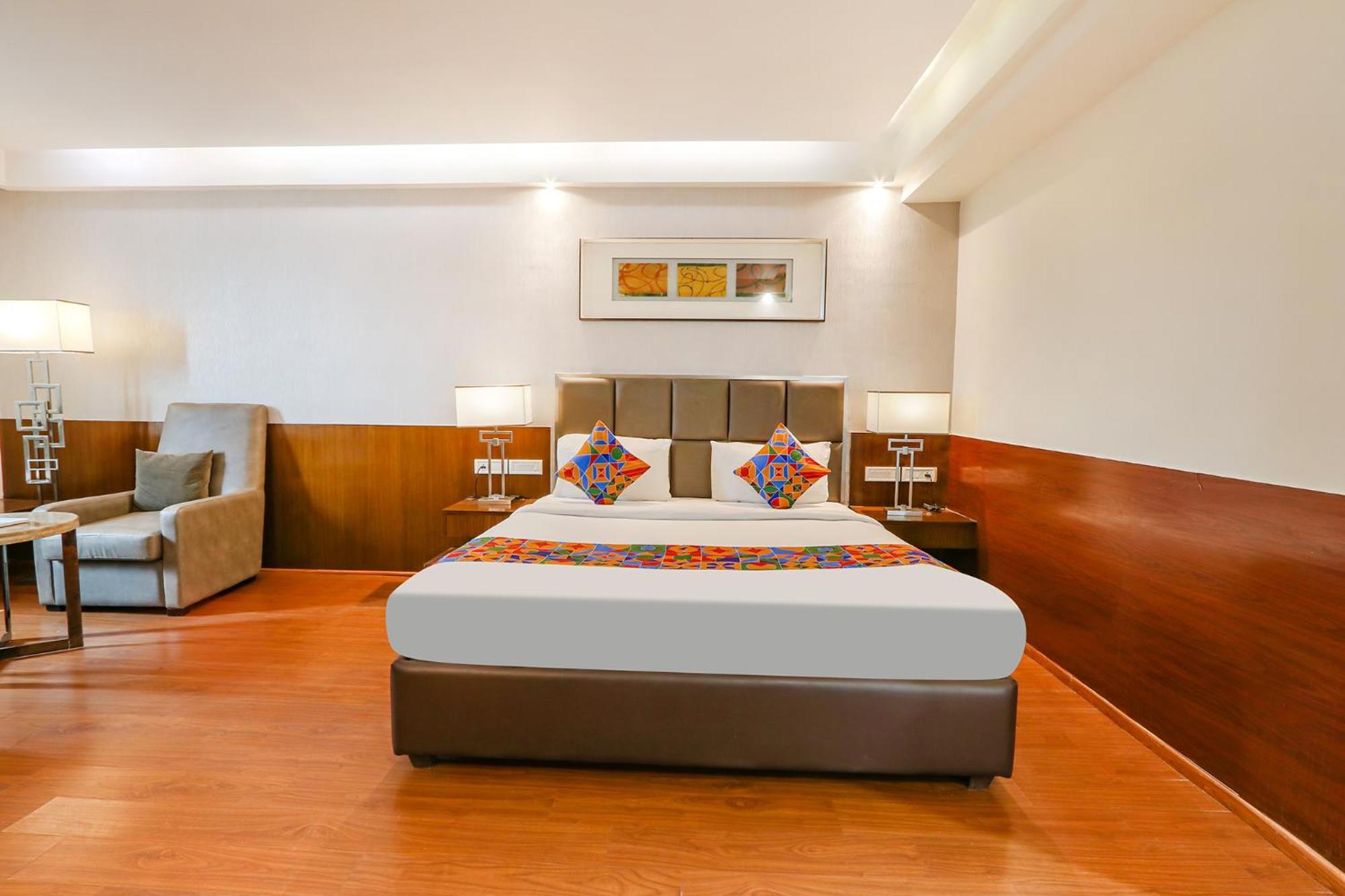 Fabhotel Prime Svm Grand - Banjara Hills Hyderabad Exteriör bild