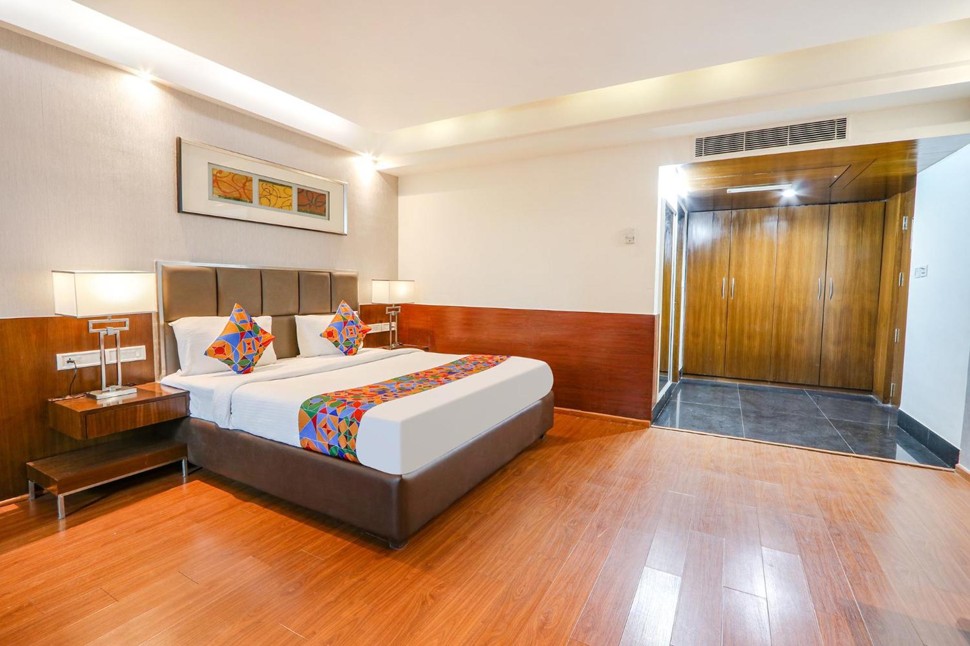 Fabhotel Prime Svm Grand - Banjara Hills Hyderabad Exteriör bild