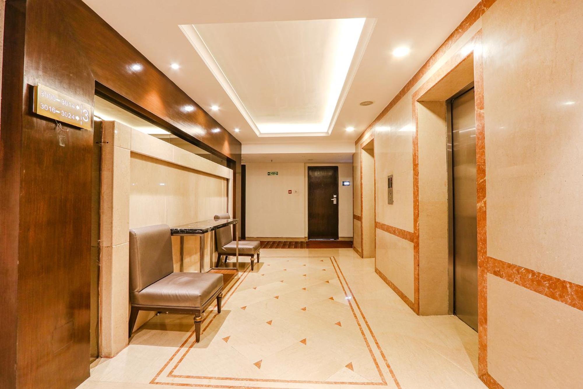 Fabhotel Prime Svm Grand - Banjara Hills Hyderabad Exteriör bild