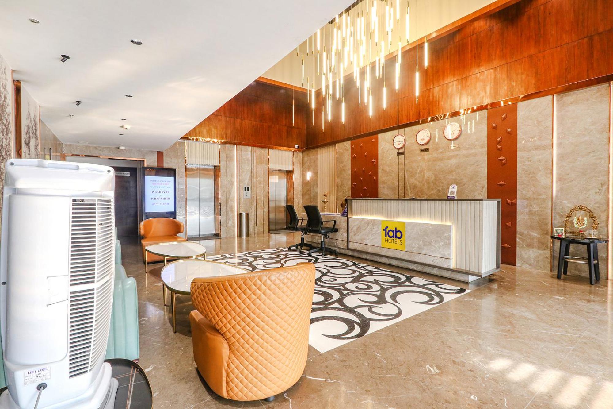 Fabhotel Prime Svm Grand - Banjara Hills Hyderabad Exteriör bild