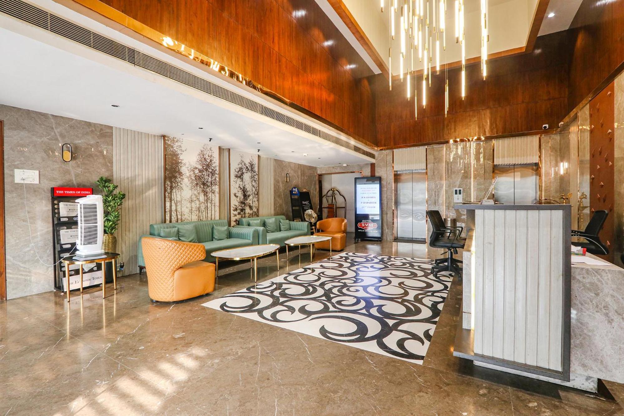 Fabhotel Prime Svm Grand - Banjara Hills Hyderabad Exteriör bild